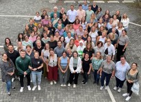 Gruppenfoto des Kollegiums