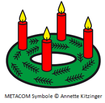 Adventskranz MetaCom